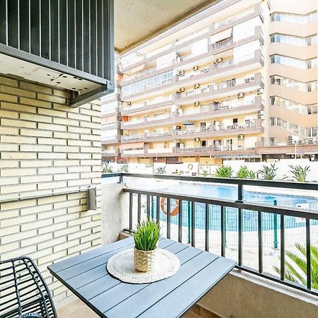 76-Lovely Beach Front Apartment In ฟูเอนฮิโรลา ภายนอก รูปภาพ