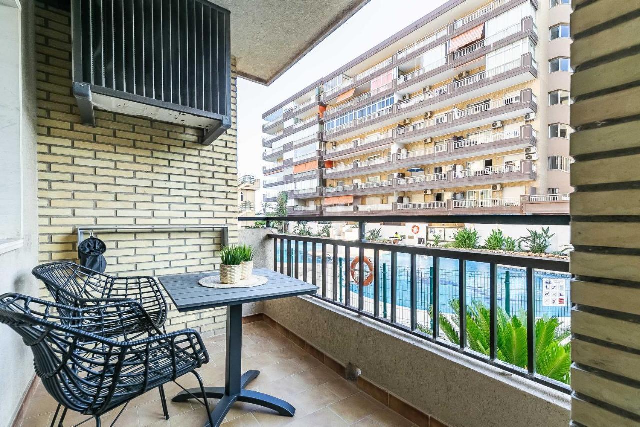 76-Lovely Beach Front Apartment In ฟูเอนฮิโรลา ภายนอก รูปภาพ