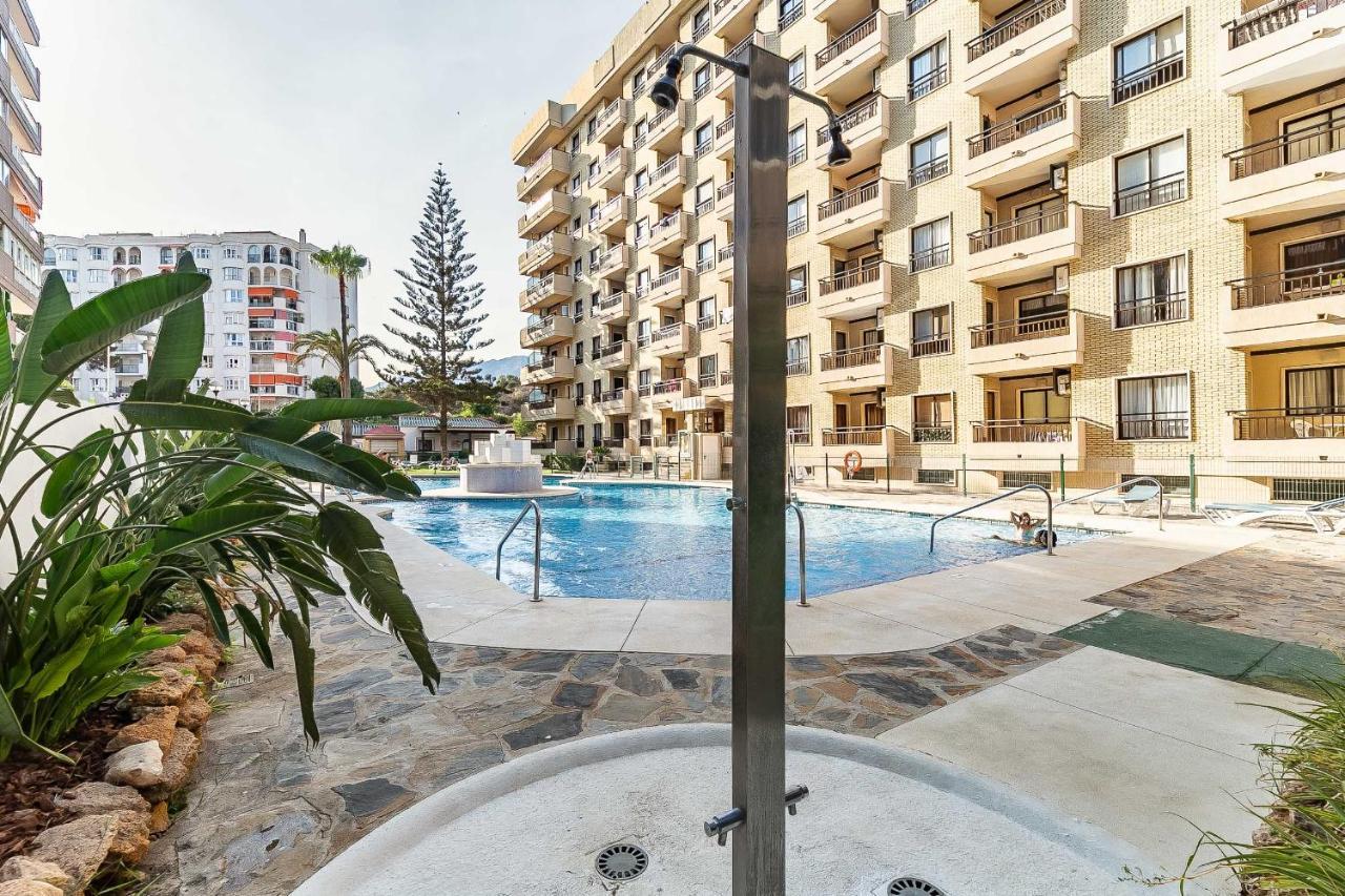 76-Lovely Beach Front Apartment In ฟูเอนฮิโรลา ภายนอก รูปภาพ