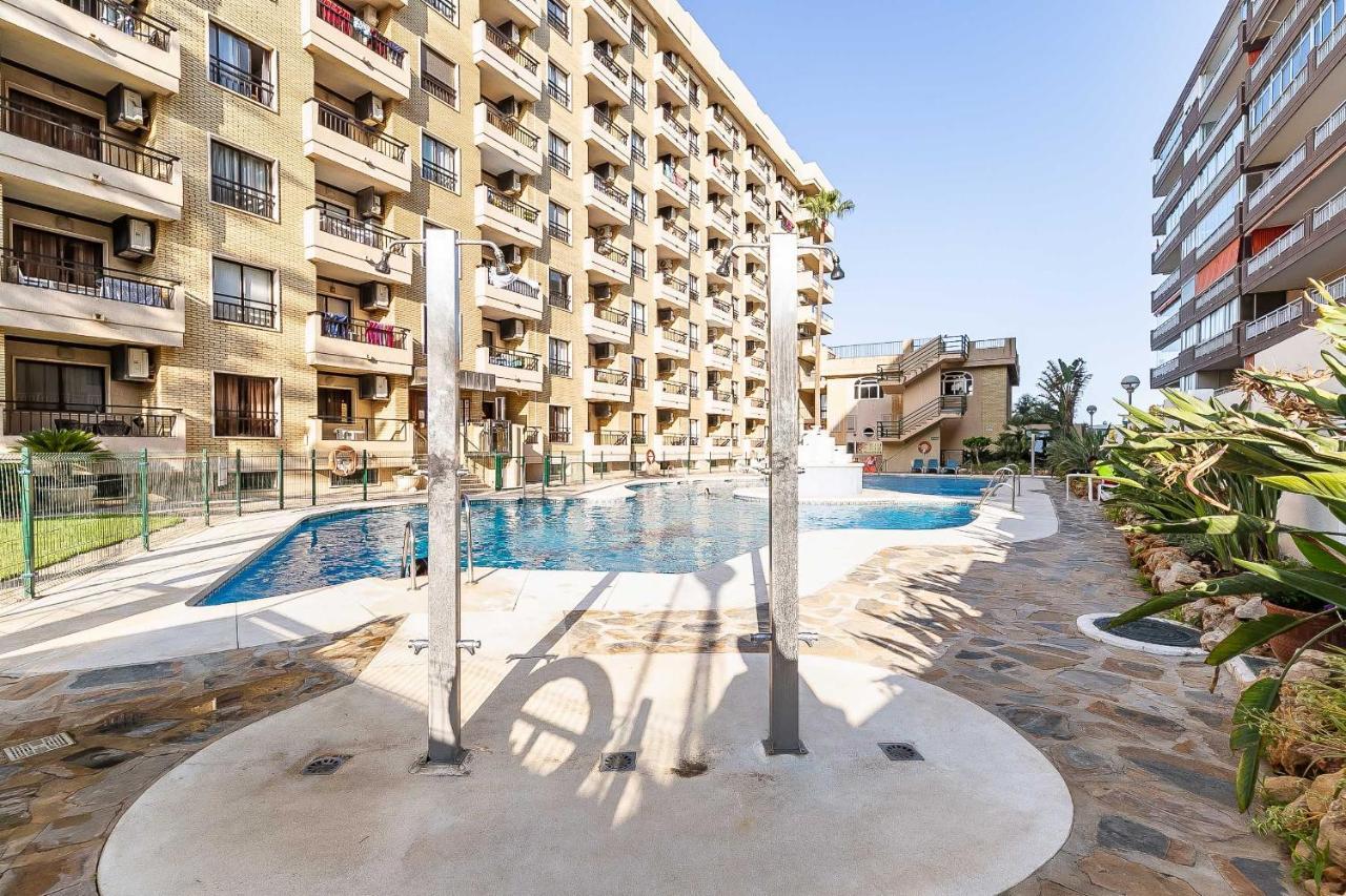 76-Lovely Beach Front Apartment In ฟูเอนฮิโรลา ภายนอก รูปภาพ
