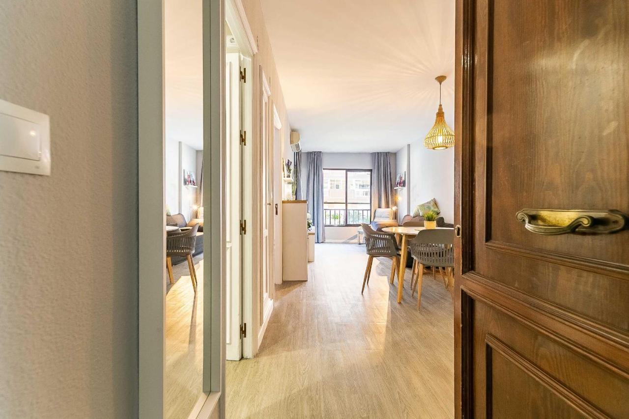 76-Lovely Beach Front Apartment In ฟูเอนฮิโรลา ภายนอก รูปภาพ