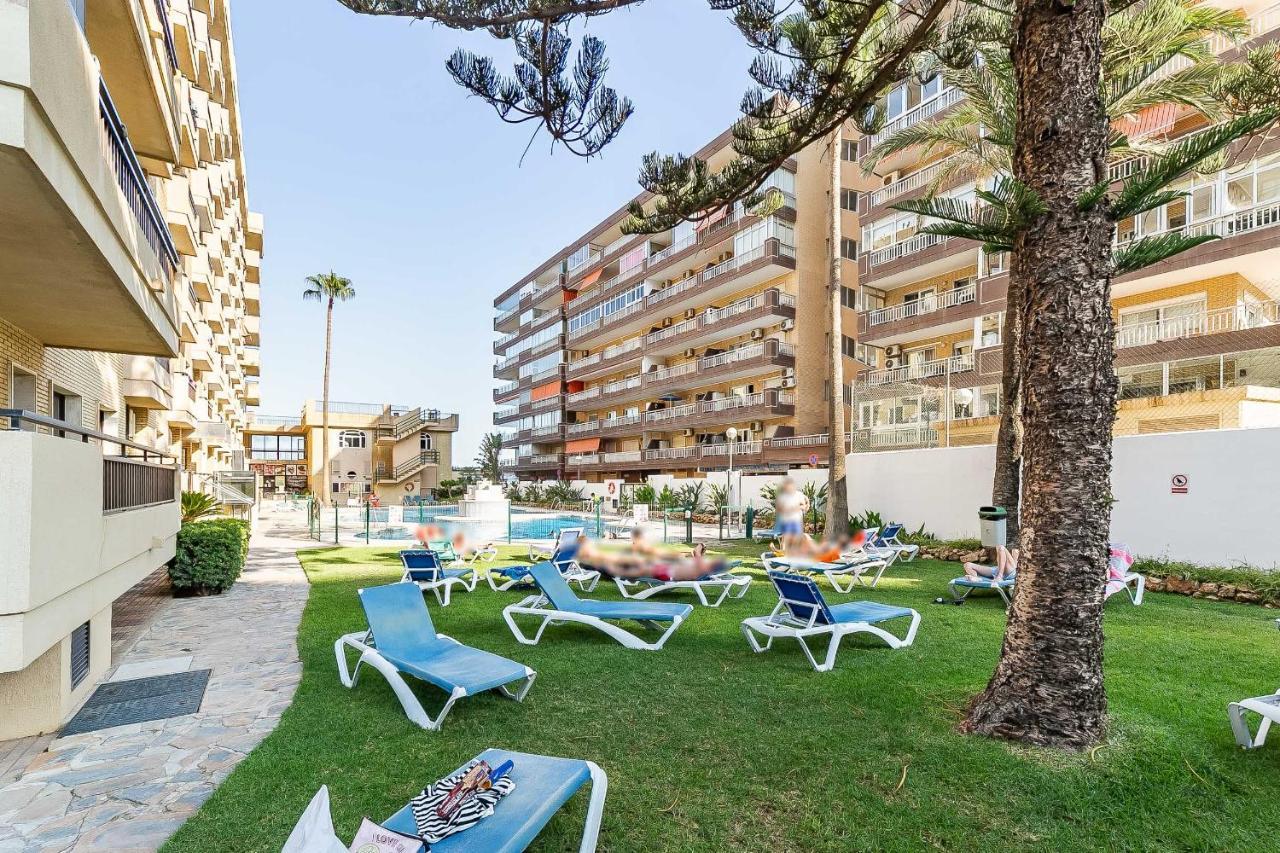 76-Lovely Beach Front Apartment In ฟูเอนฮิโรลา ภายนอก รูปภาพ