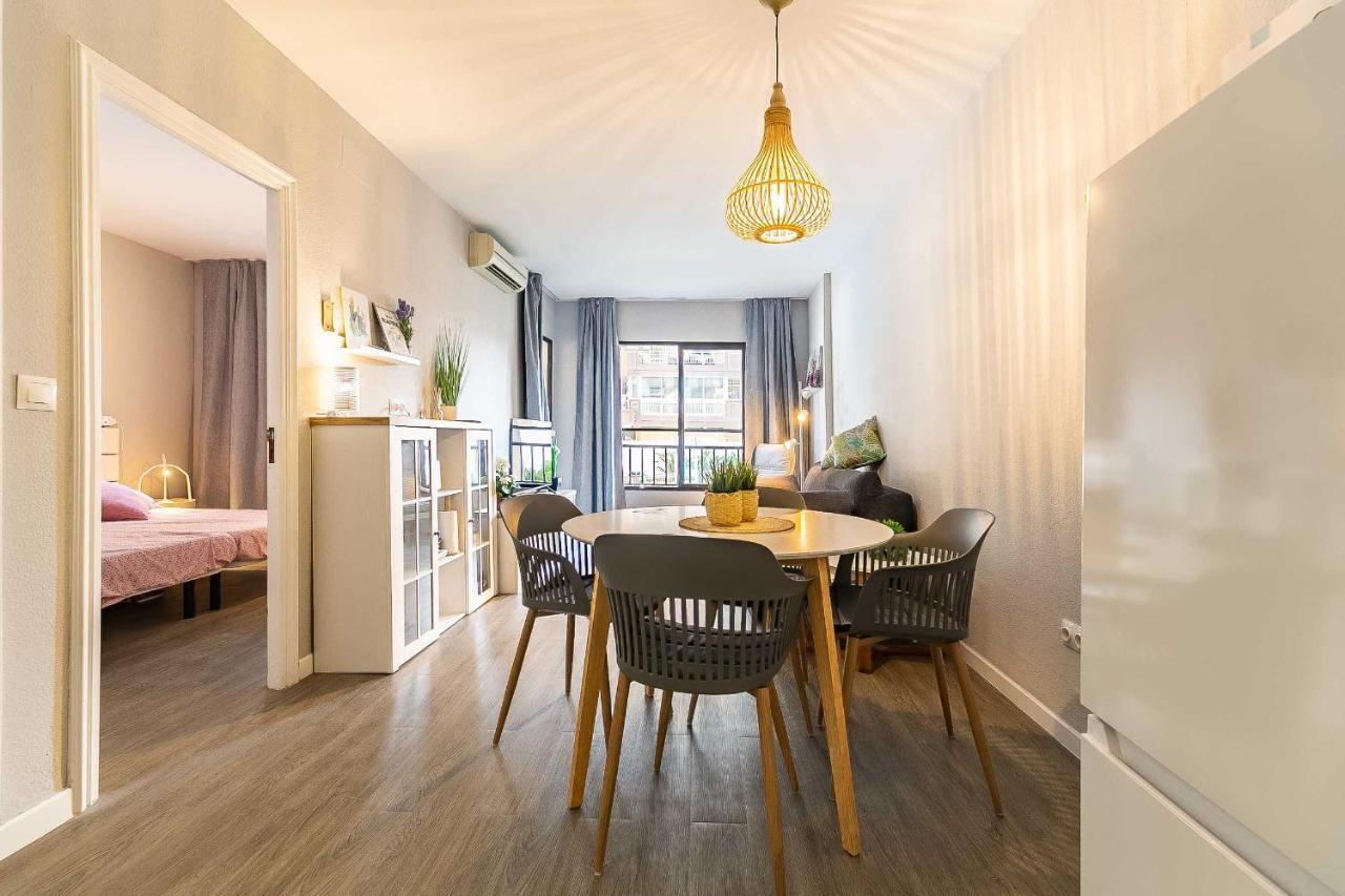 76-Lovely Beach Front Apartment In ฟูเอนฮิโรลา ภายนอก รูปภาพ