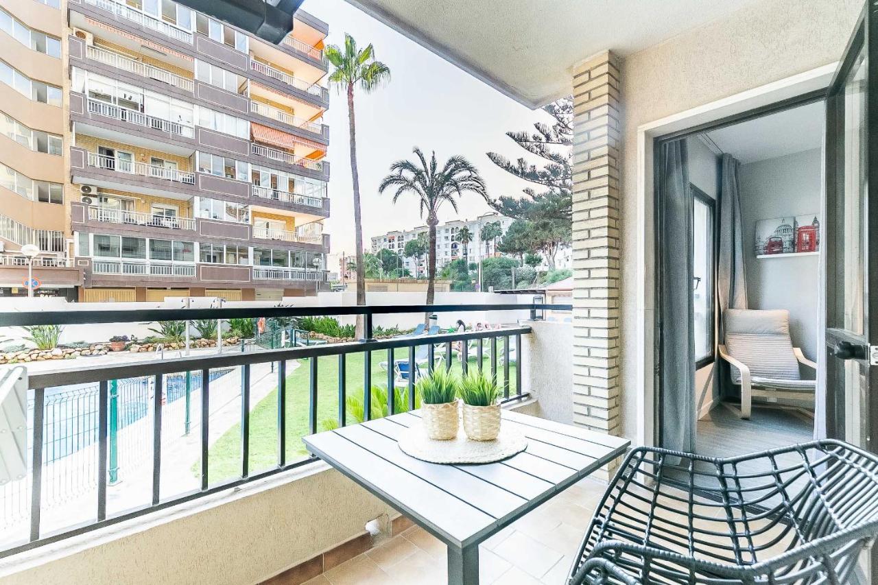76-Lovely Beach Front Apartment In ฟูเอนฮิโรลา ภายนอก รูปภาพ