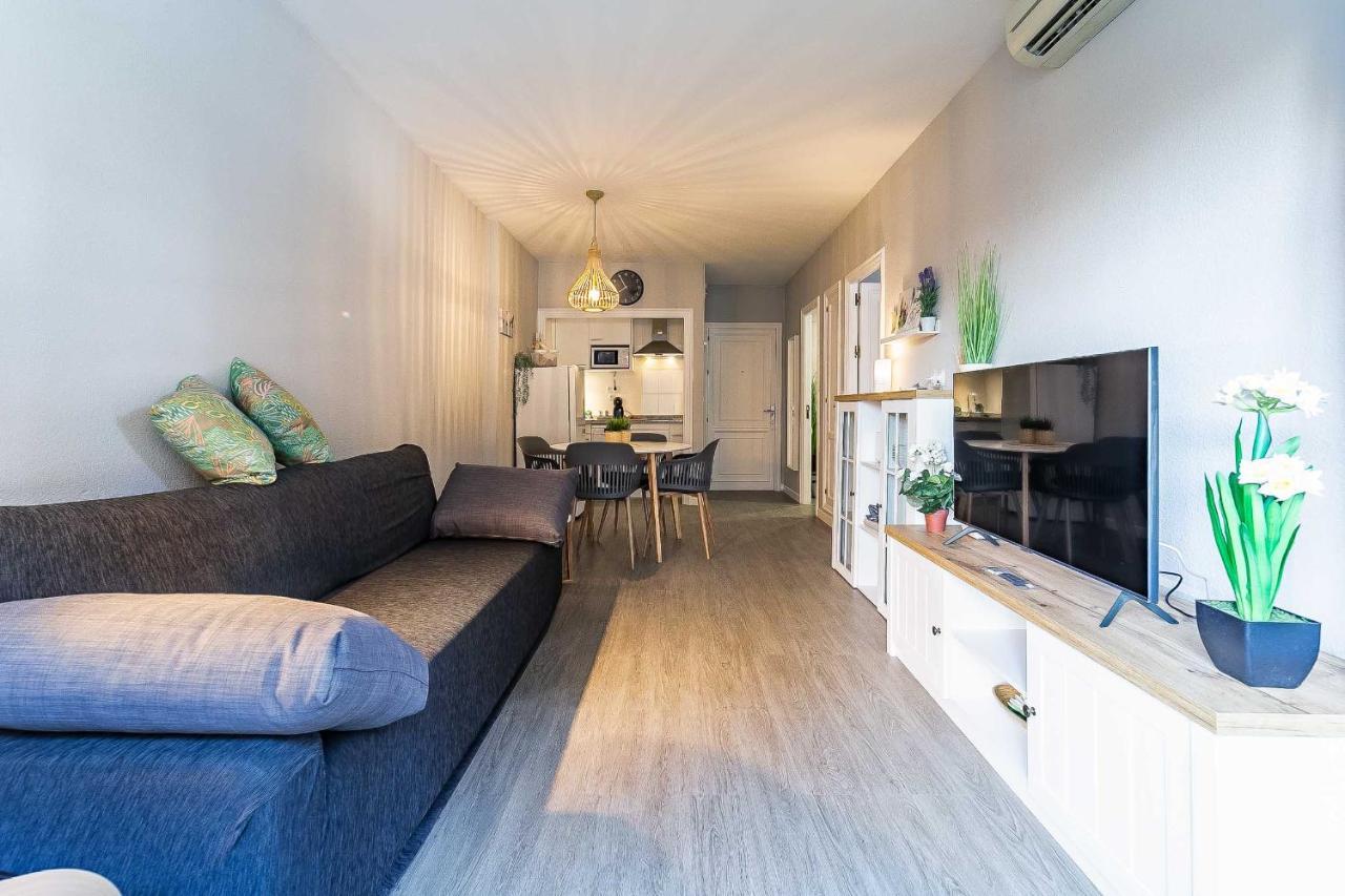 76-Lovely Beach Front Apartment In ฟูเอนฮิโรลา ภายนอก รูปภาพ