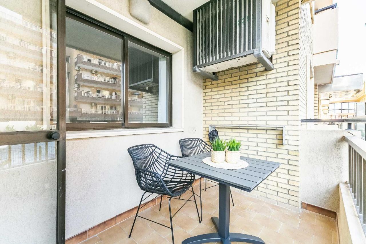 76-Lovely Beach Front Apartment In ฟูเอนฮิโรลา ภายนอก รูปภาพ