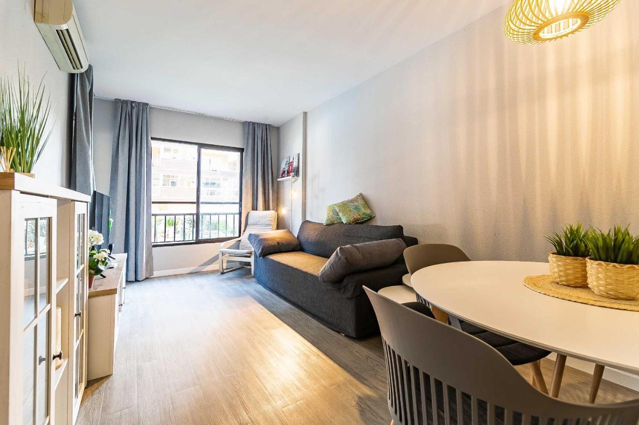76-Lovely Beach Front Apartment In ฟูเอนฮิโรลา ภายนอก รูปภาพ