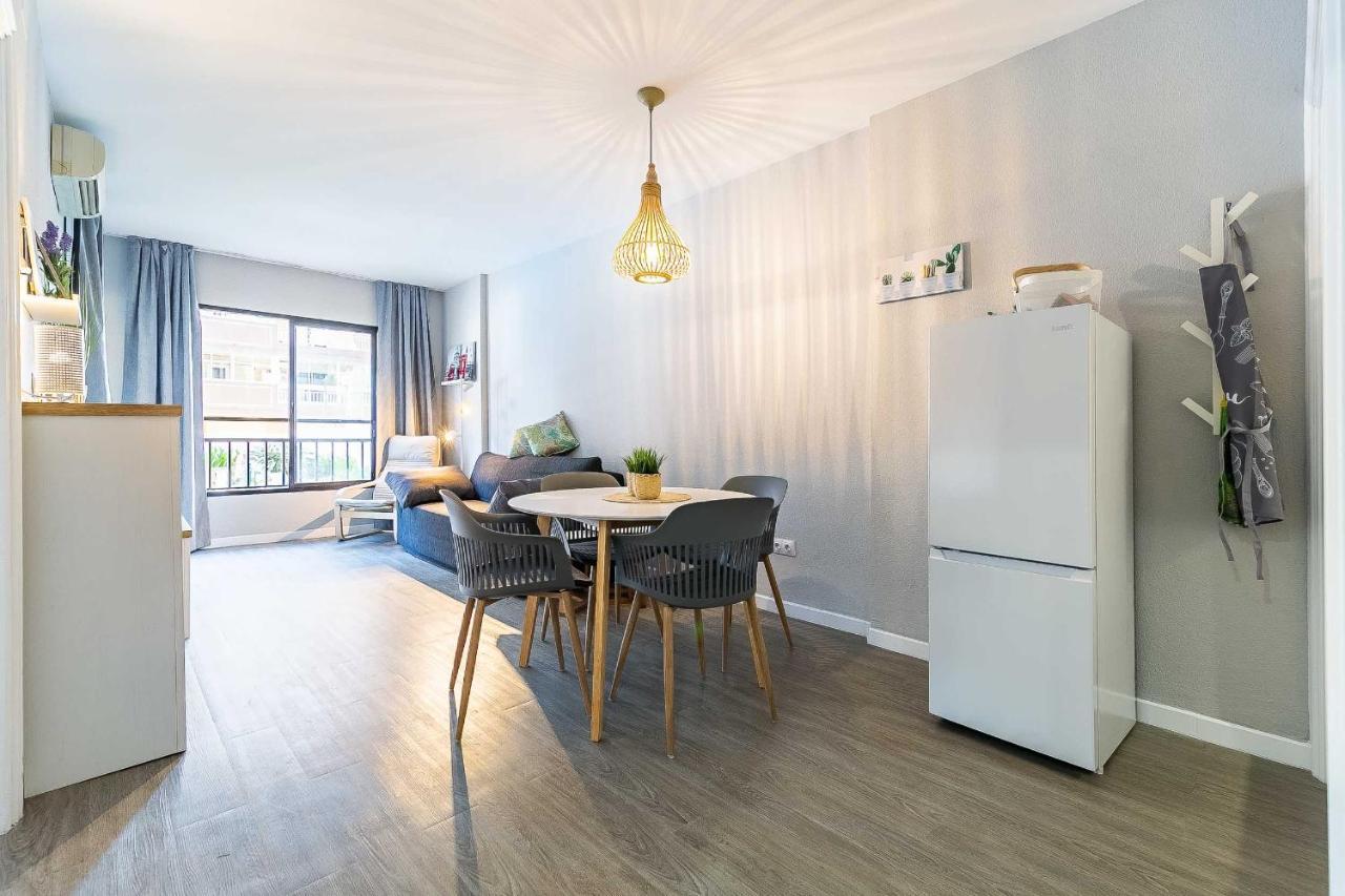 76-Lovely Beach Front Apartment In ฟูเอนฮิโรลา ภายนอก รูปภาพ