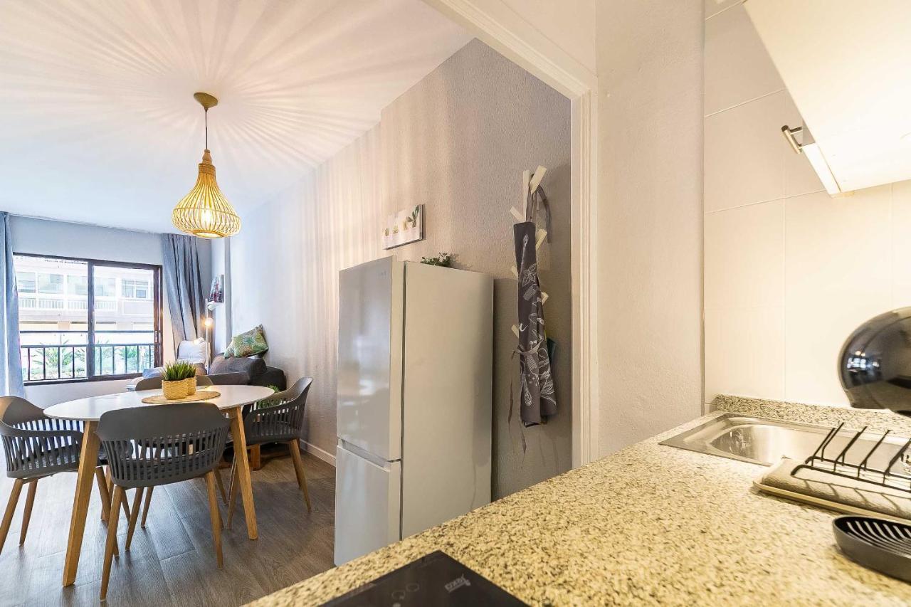 76-Lovely Beach Front Apartment In ฟูเอนฮิโรลา ภายนอก รูปภาพ