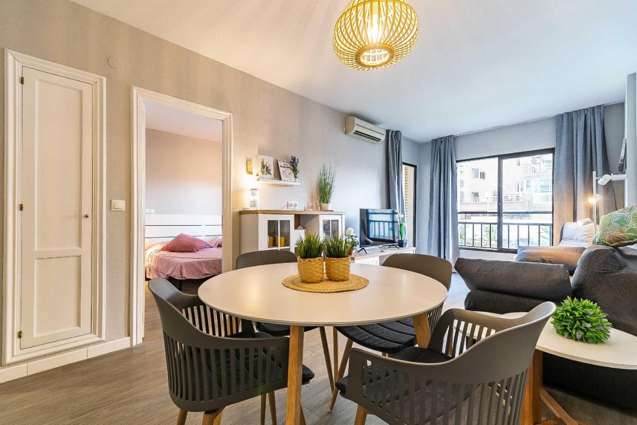 76-Lovely Beach Front Apartment In ฟูเอนฮิโรลา ภายนอก รูปภาพ
